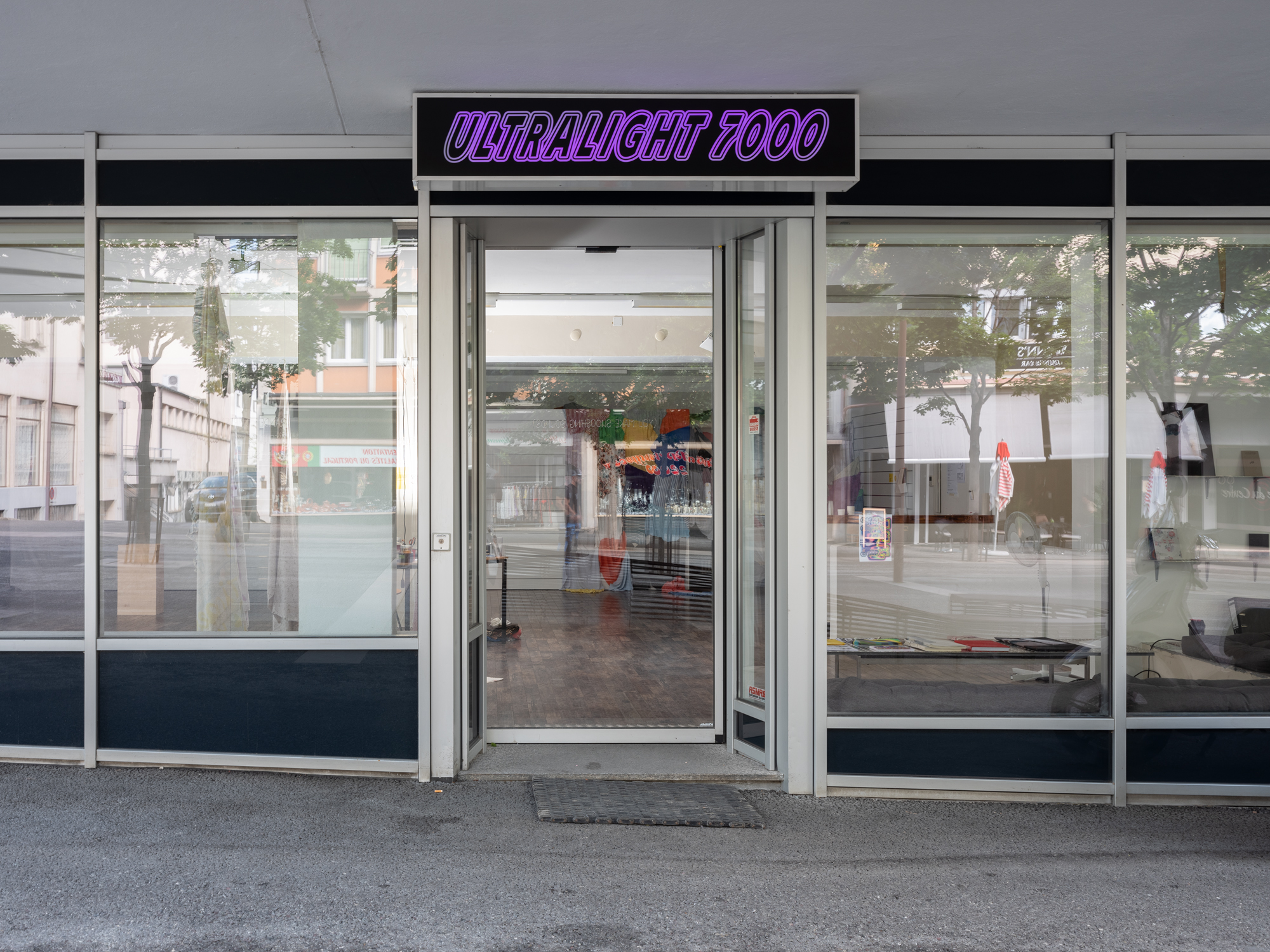 Ultralight 7000, collective exhibition, 2025, Sierre